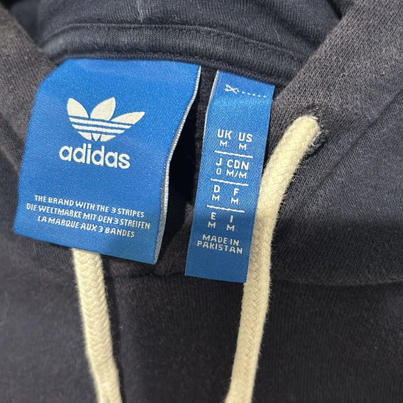 adidas hoodie dark navy - Picture 2 of 3